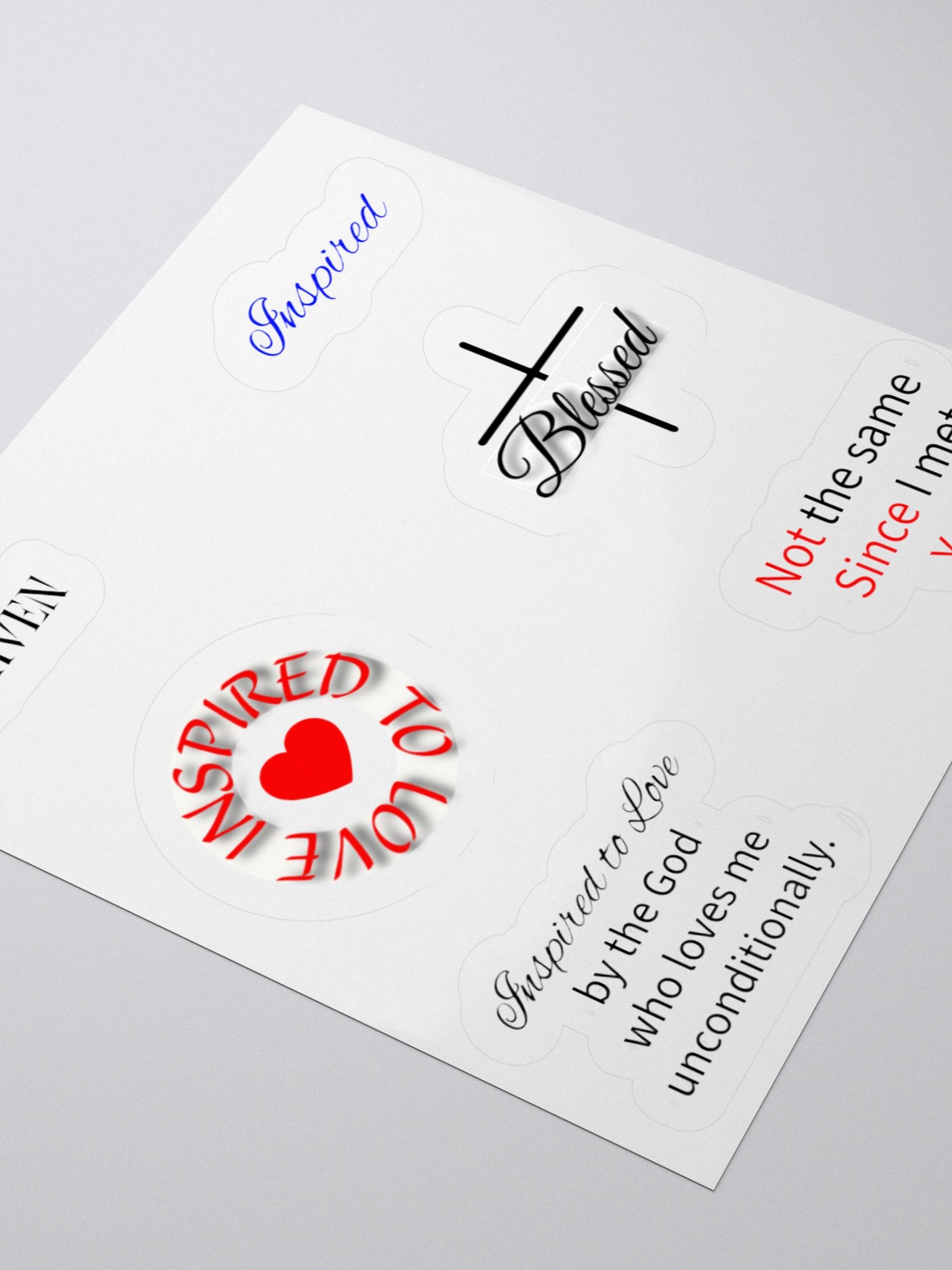 Inspired Stickers product image (7)