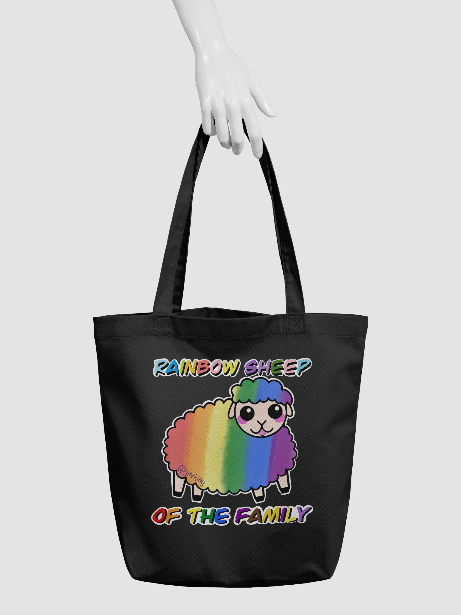 Rainbow Sheep Tote product image (3)