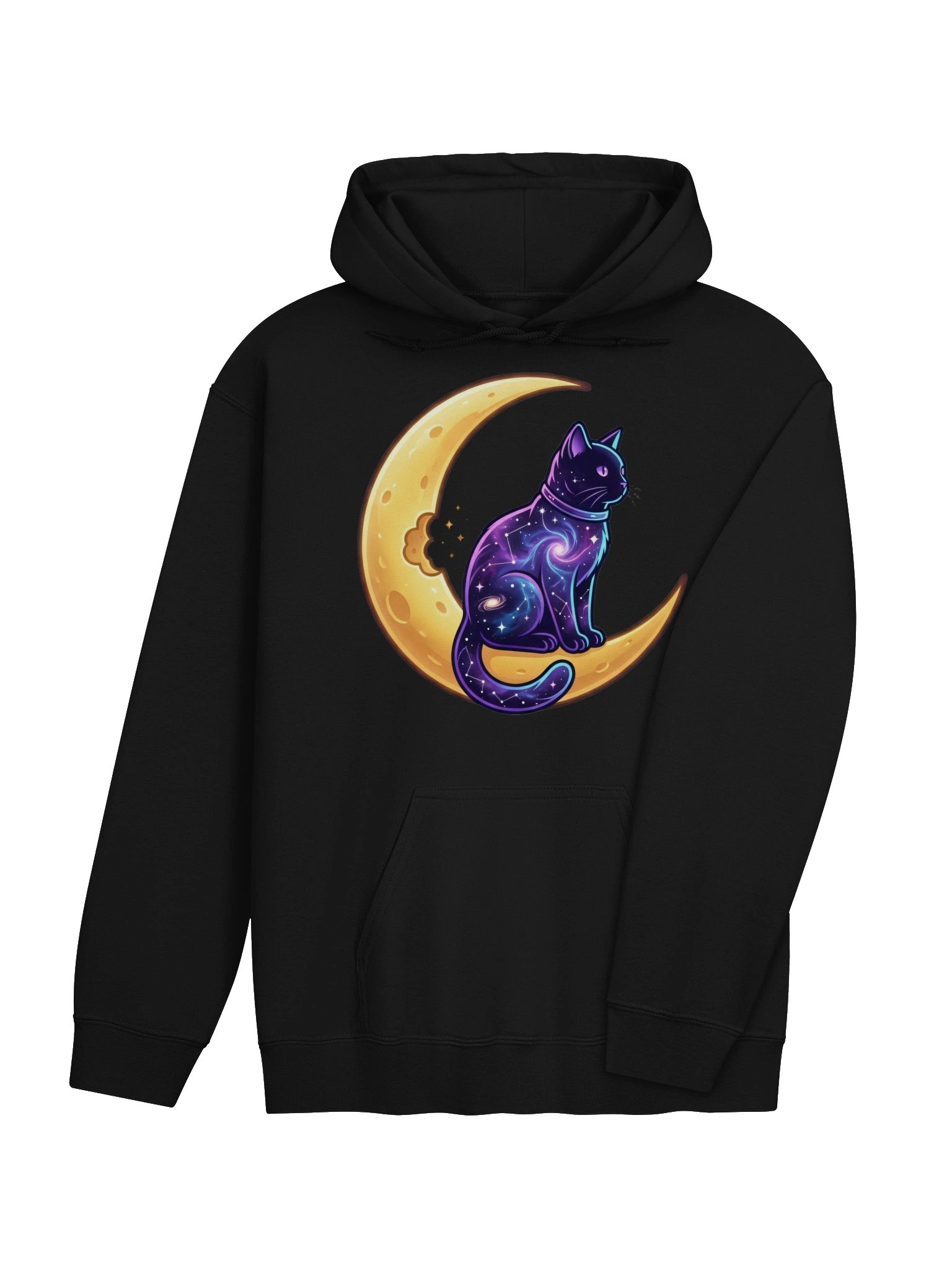 Moon Snack Cat Hoodie product image (25)
