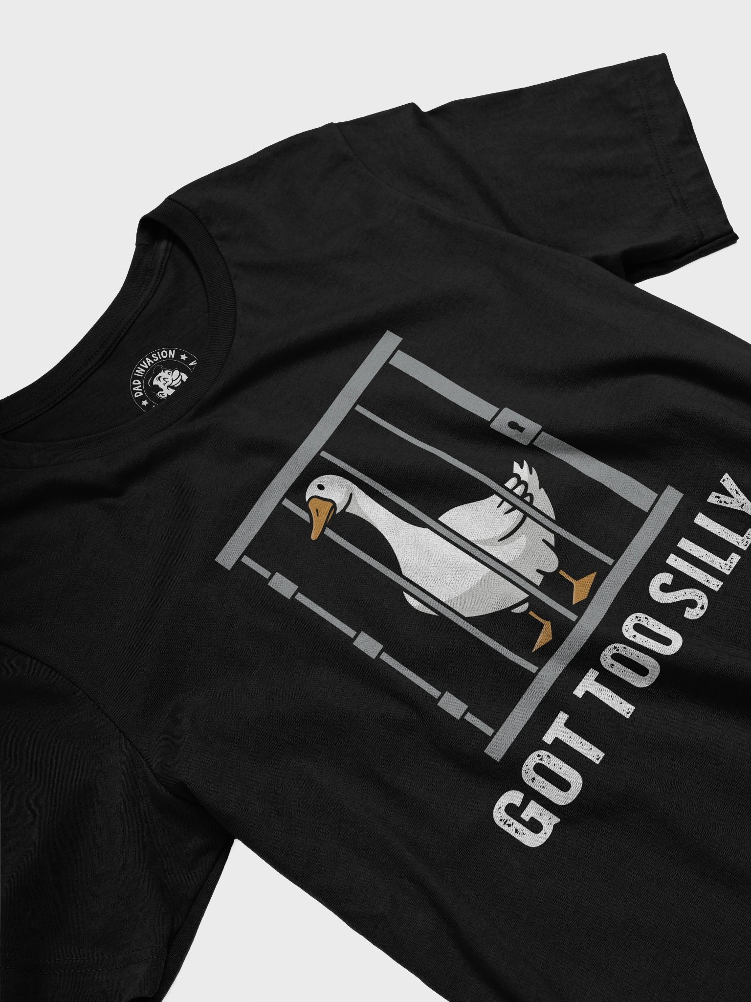 Got Too Silly Funny Goose Pun Humor T-Shirt product image (2)