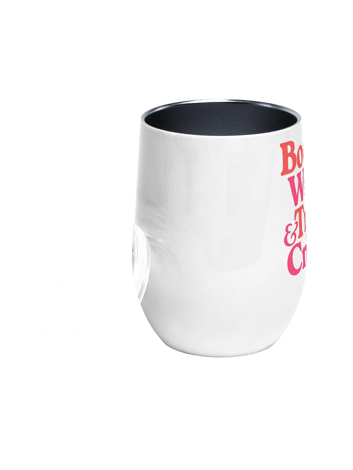 Books, Wine & True Crime Tumbler product image (2)