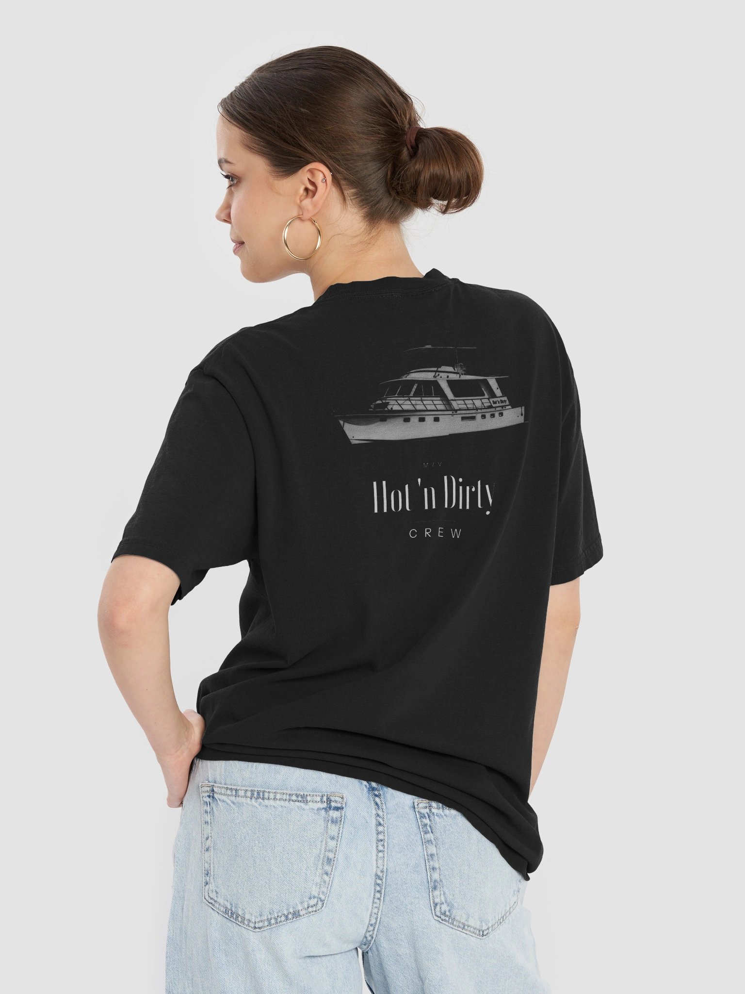 Hot 'n Dirty Crew Pocket Tee product image (23)