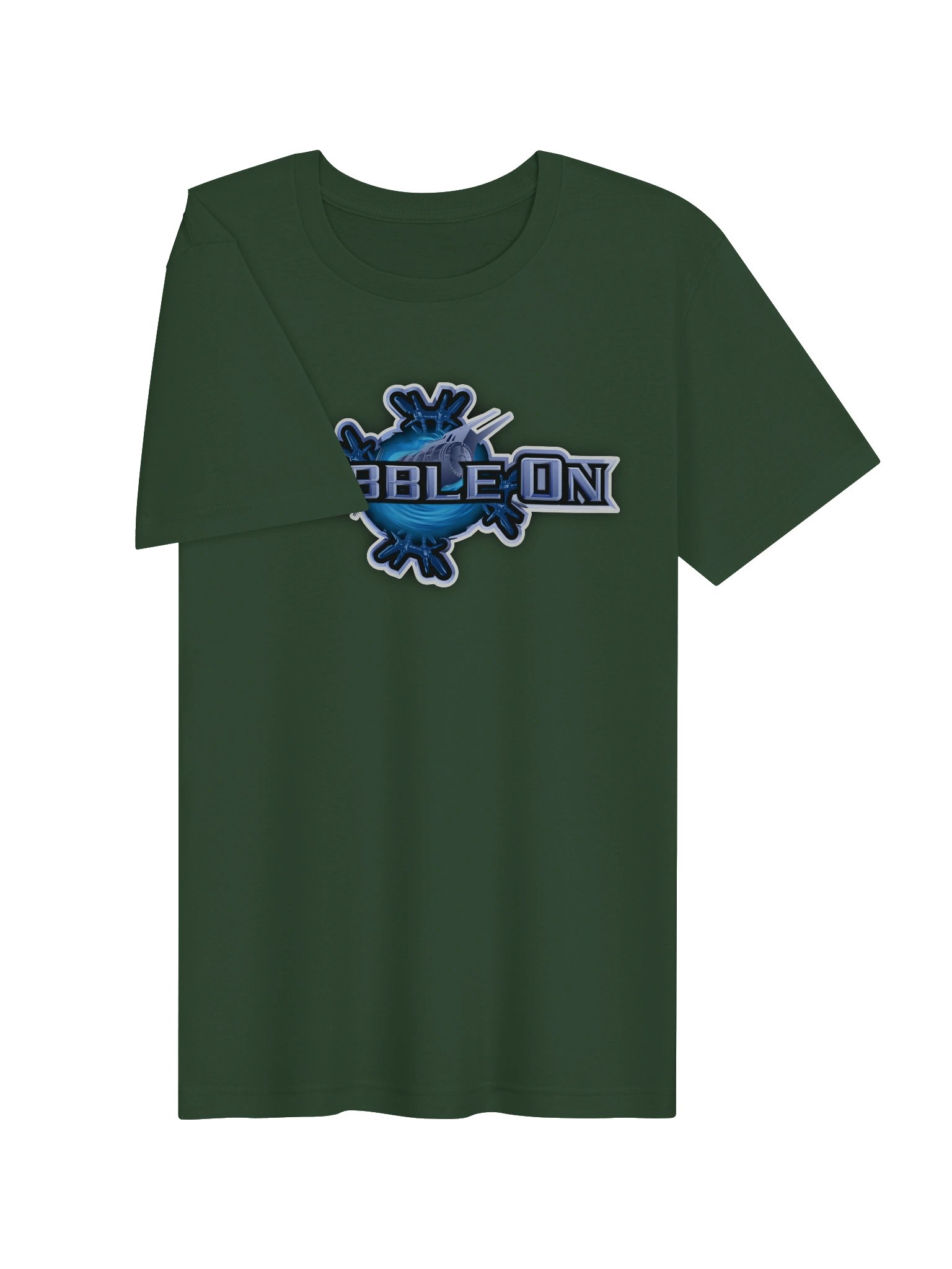 Babble On Logo Tee, Forest Green Edition product image (3)