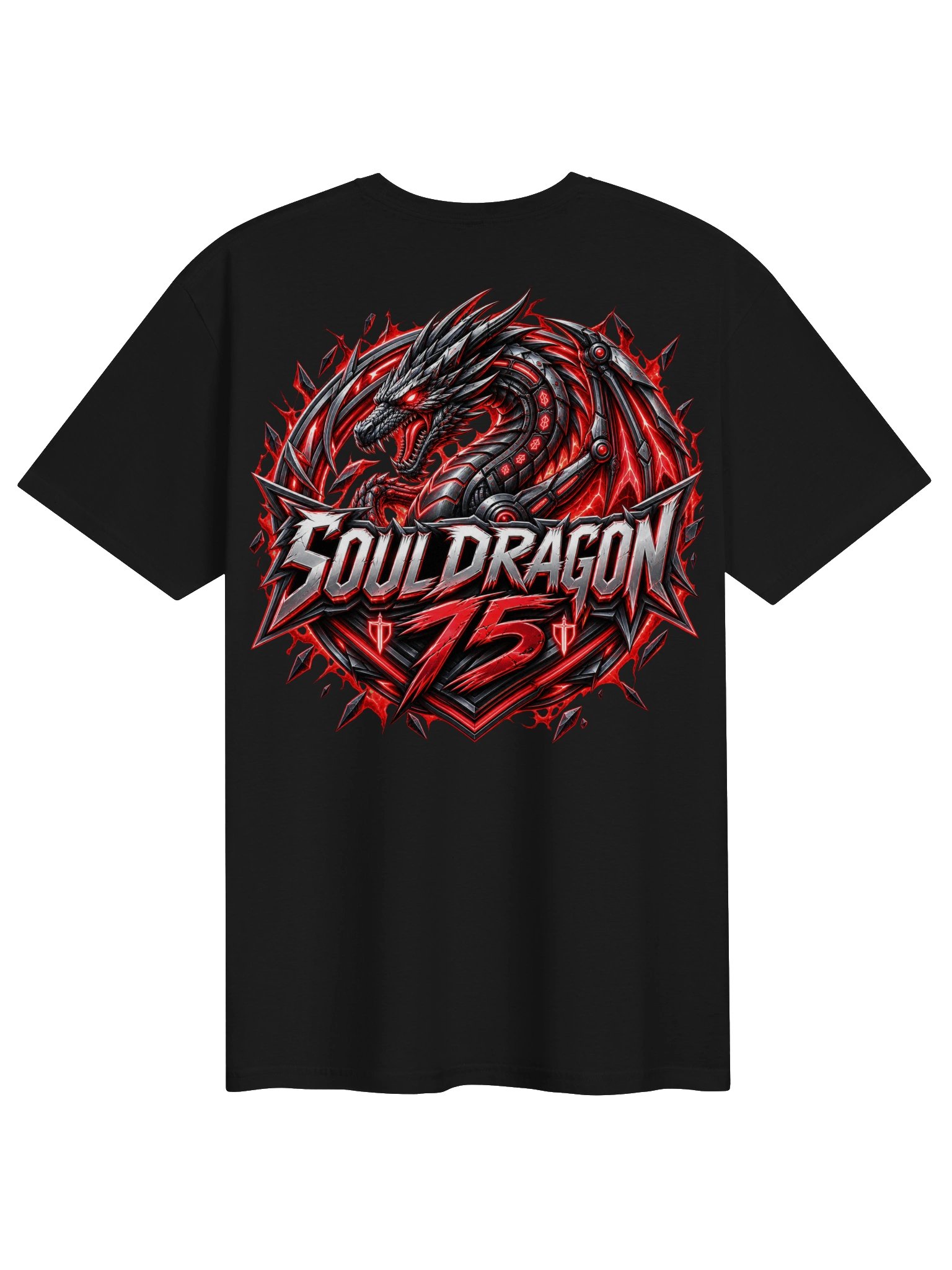 🔥 SoulDragon75: Dragon Unleashed Tee. product image (2)