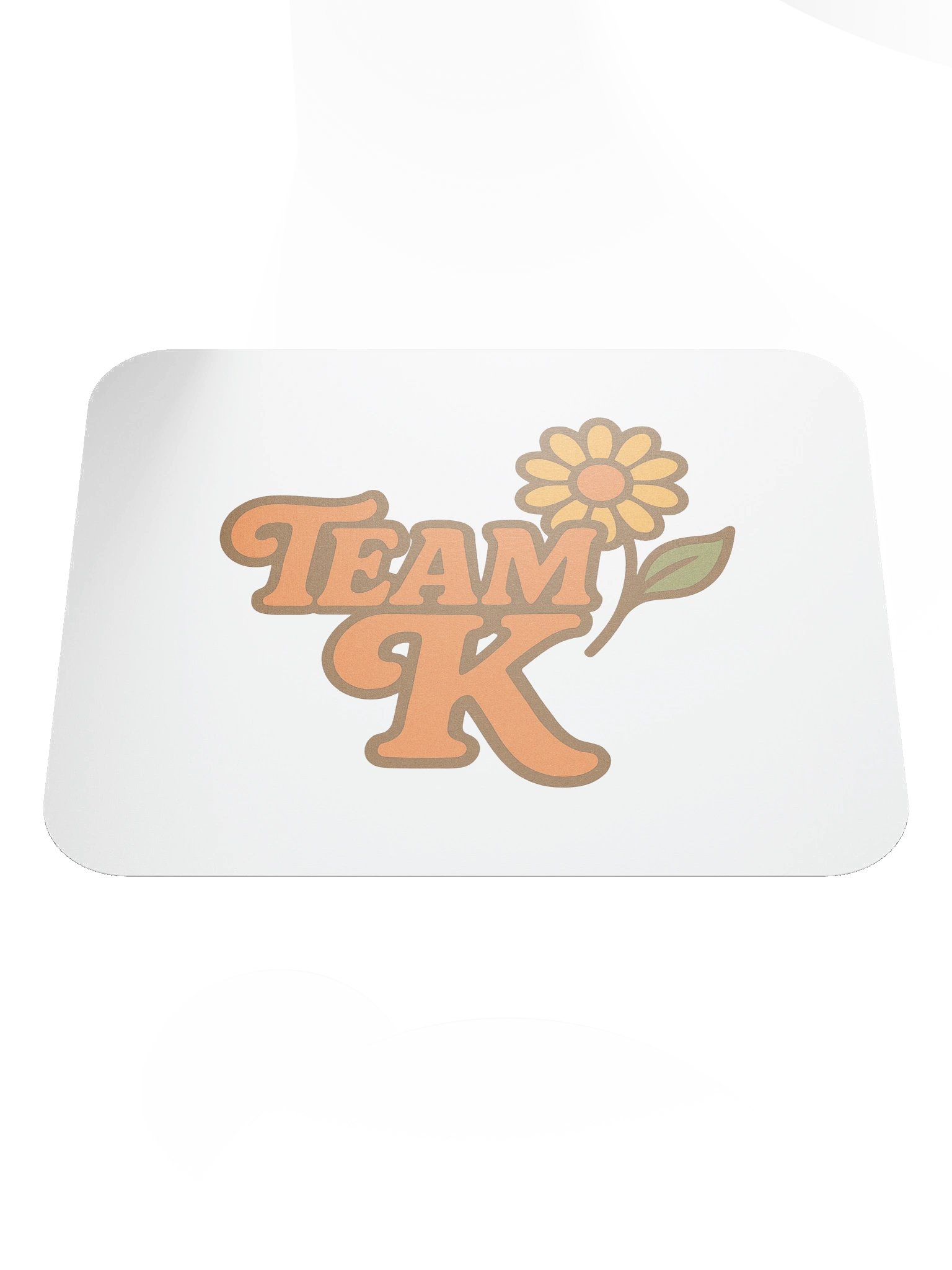 Team K 1970's Classic Mouse Pad product image (1)