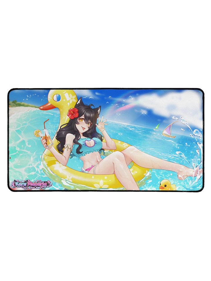 Summer Desk Mat (White) product image (1)