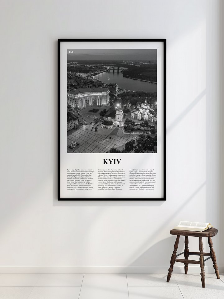 Kyiv 03 Newspaper Poster product image (2)