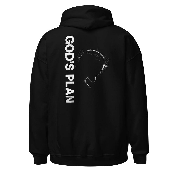 4evercross - GOD'S PLAN Embroidered Hoodie product image (1)