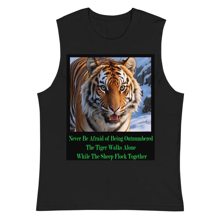 Never Be Afraid Tiger product image (2)