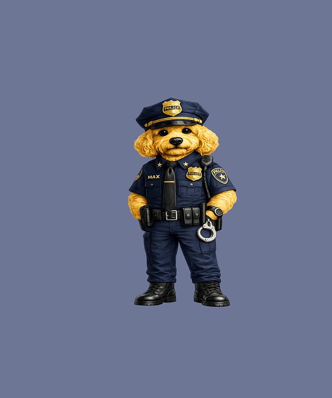 👮 The Officer Max Collection 👮