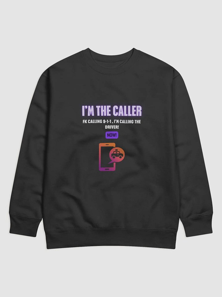 Manager Caller Premium Sweatshirt product image (1)