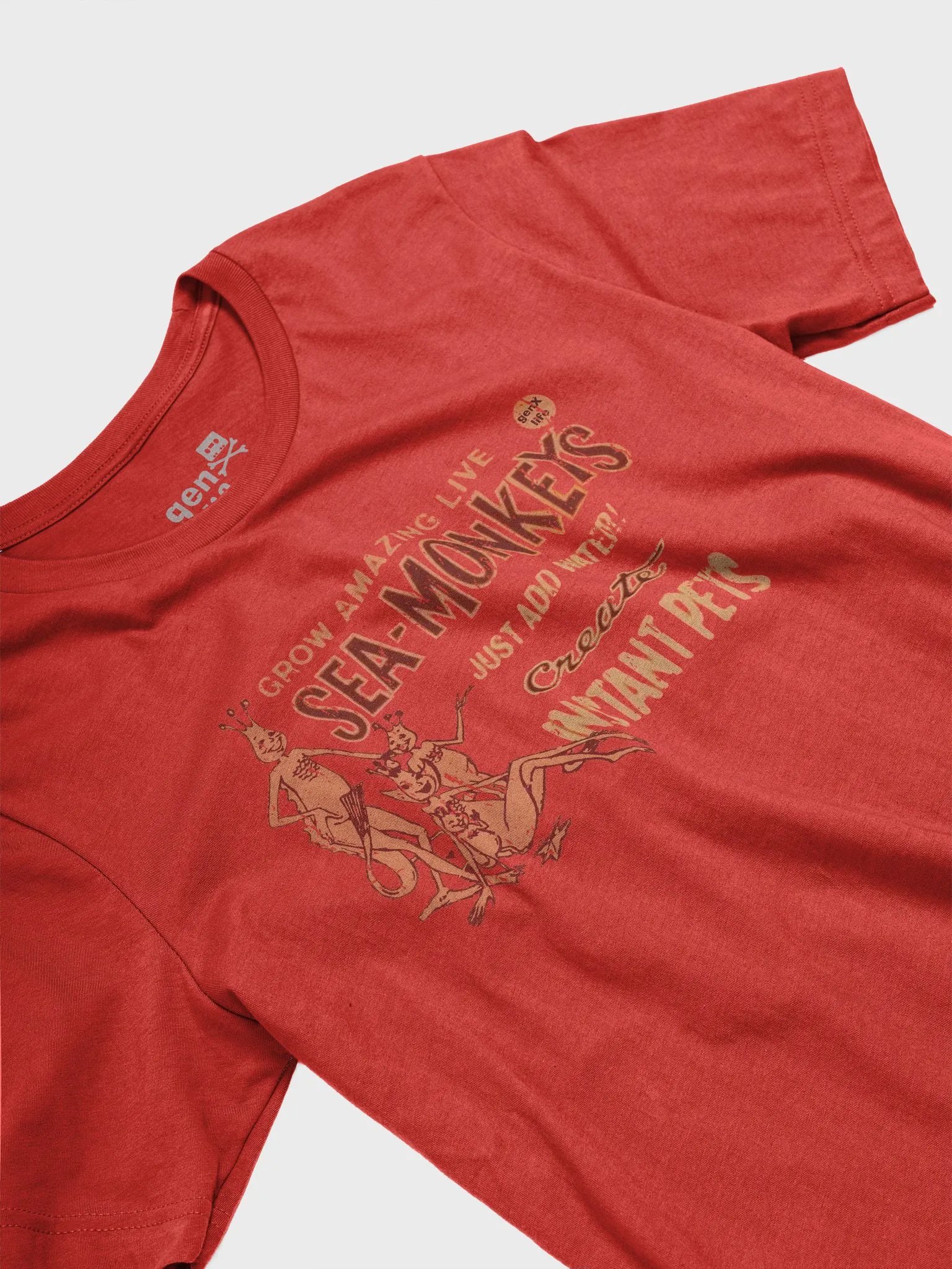 Sea Monkeys Tshirt product image (24)