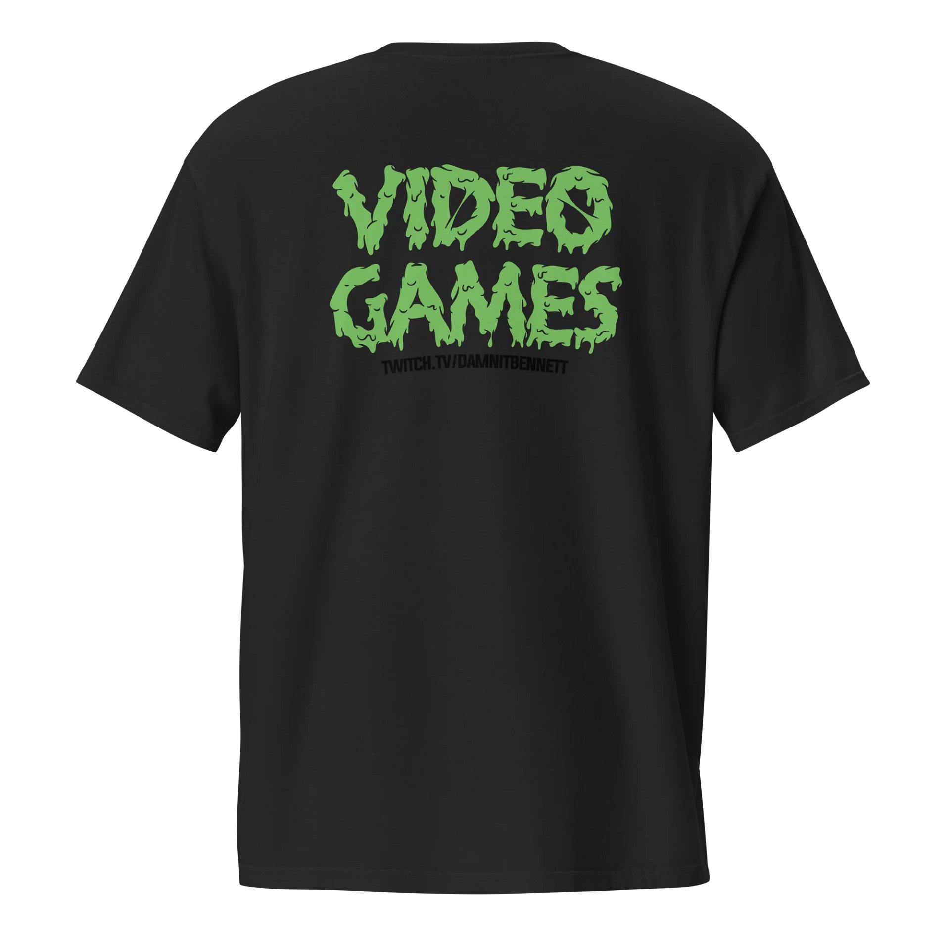 DB SLIMER - Video Games pocket tee product image (1)