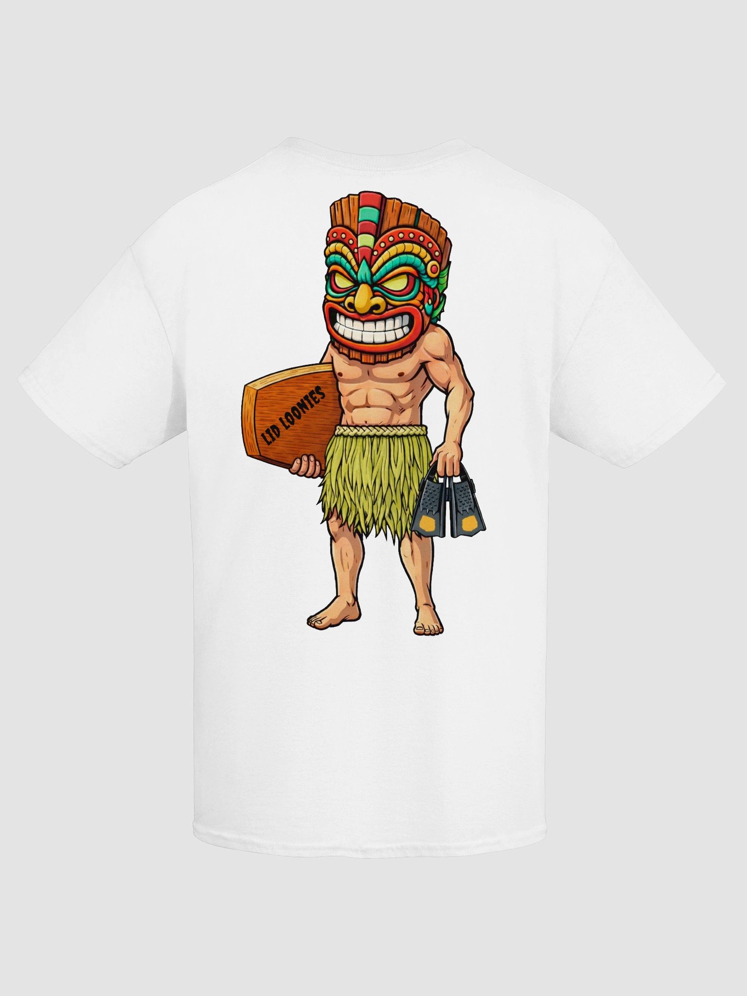 Tiki Man Tee product image (1)