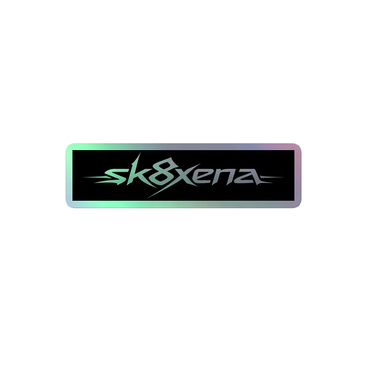 Sk8xena Holographic Sticker product image (2)