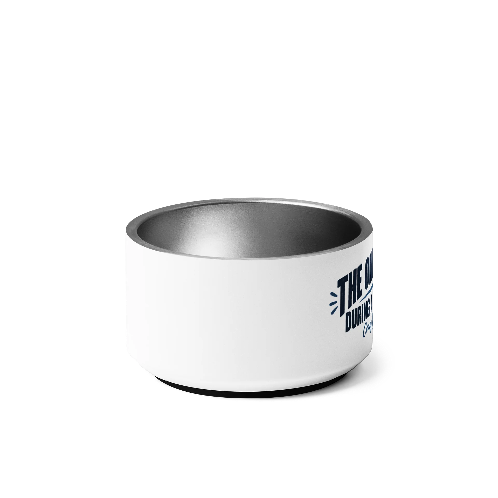 The Only One Safe During a CWS Outbreak Pet Bowl product image (4)