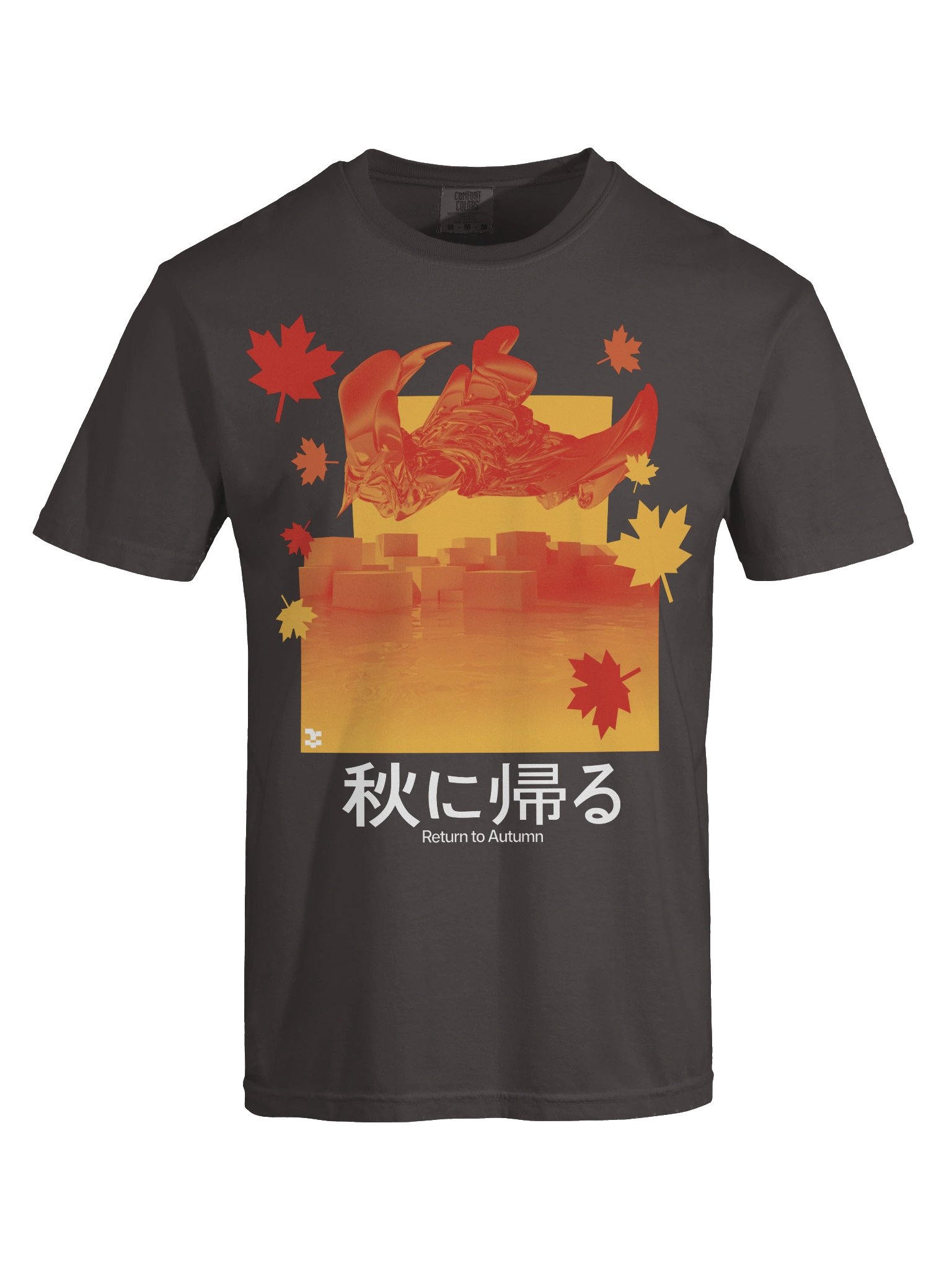秋に帰る Return to Autumn T-Shirt product image (27)