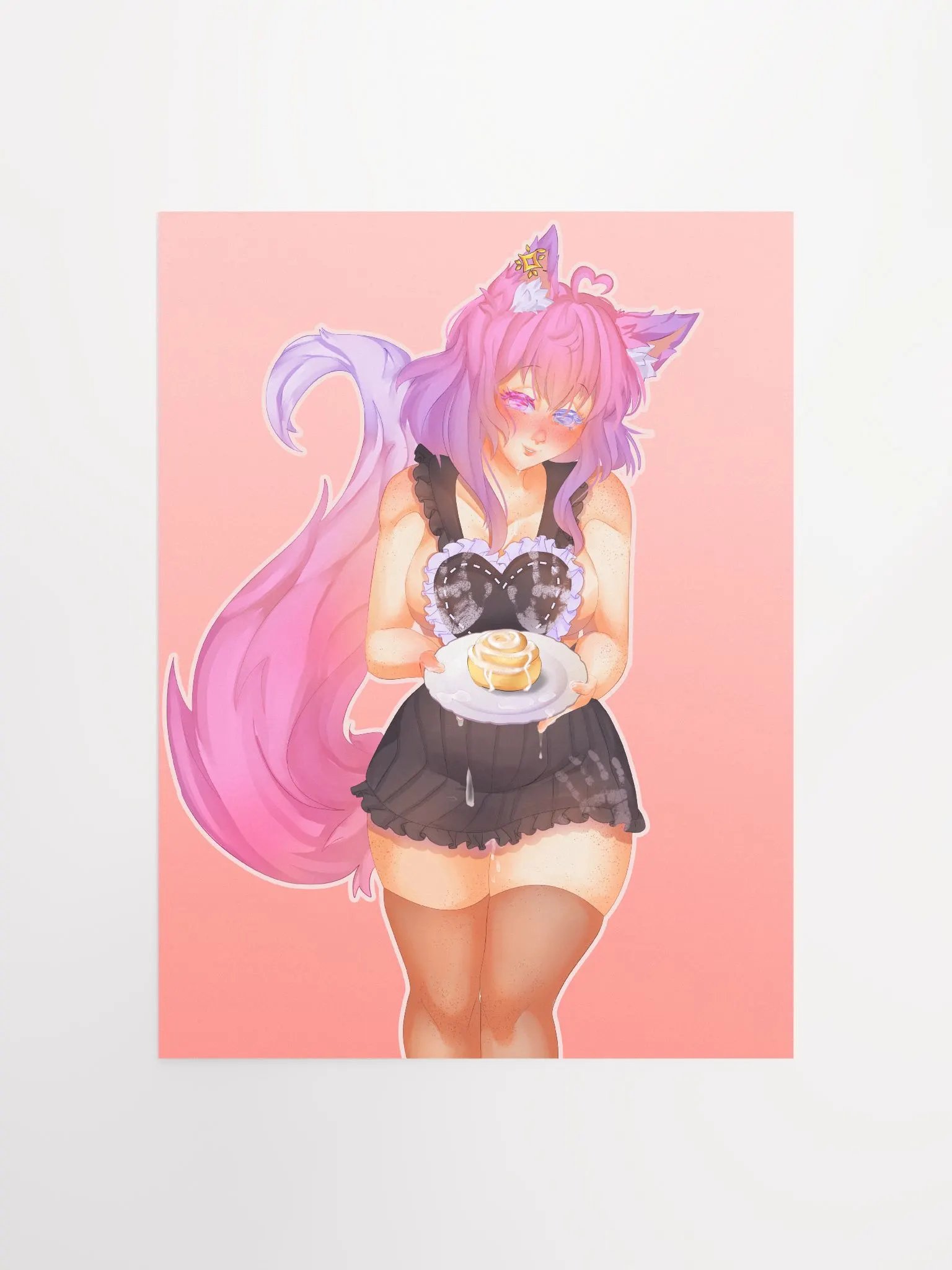 cinnamon roll poster 12