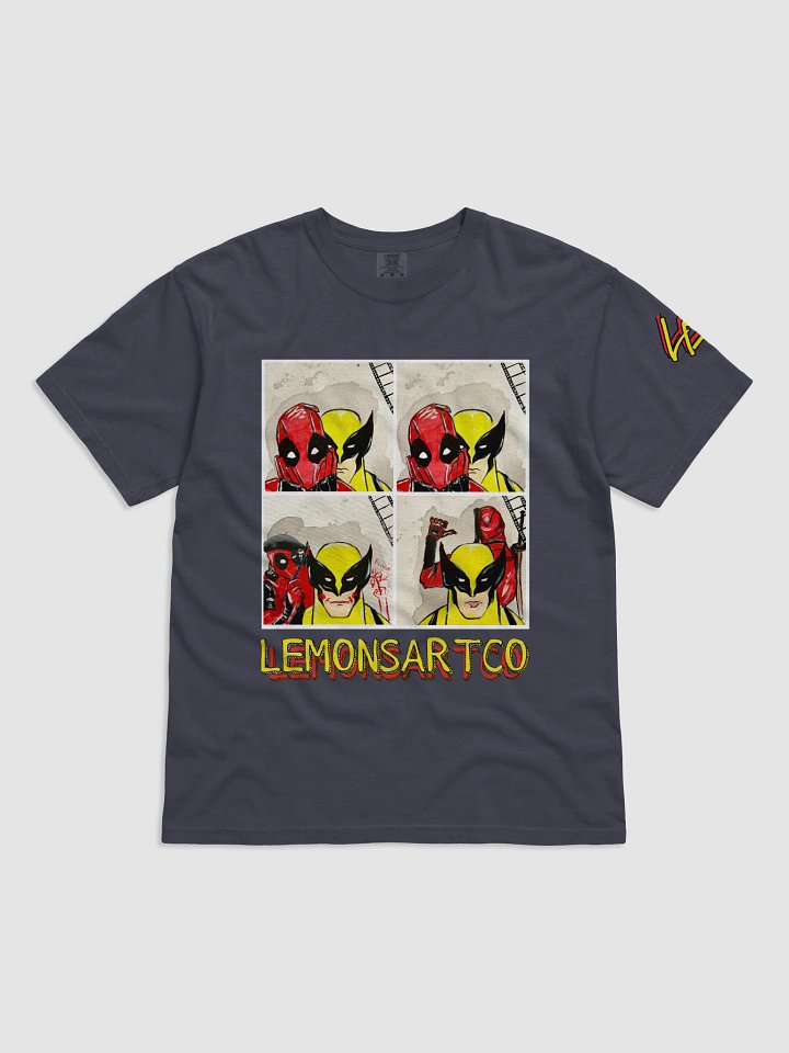 Redpool and Logan Picture Booth T-Shirt product image (9)
