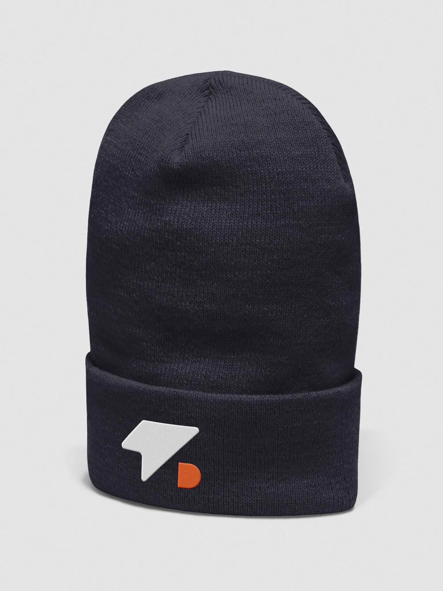 First Edition: Beanie with White & Orange Logo product image (14)