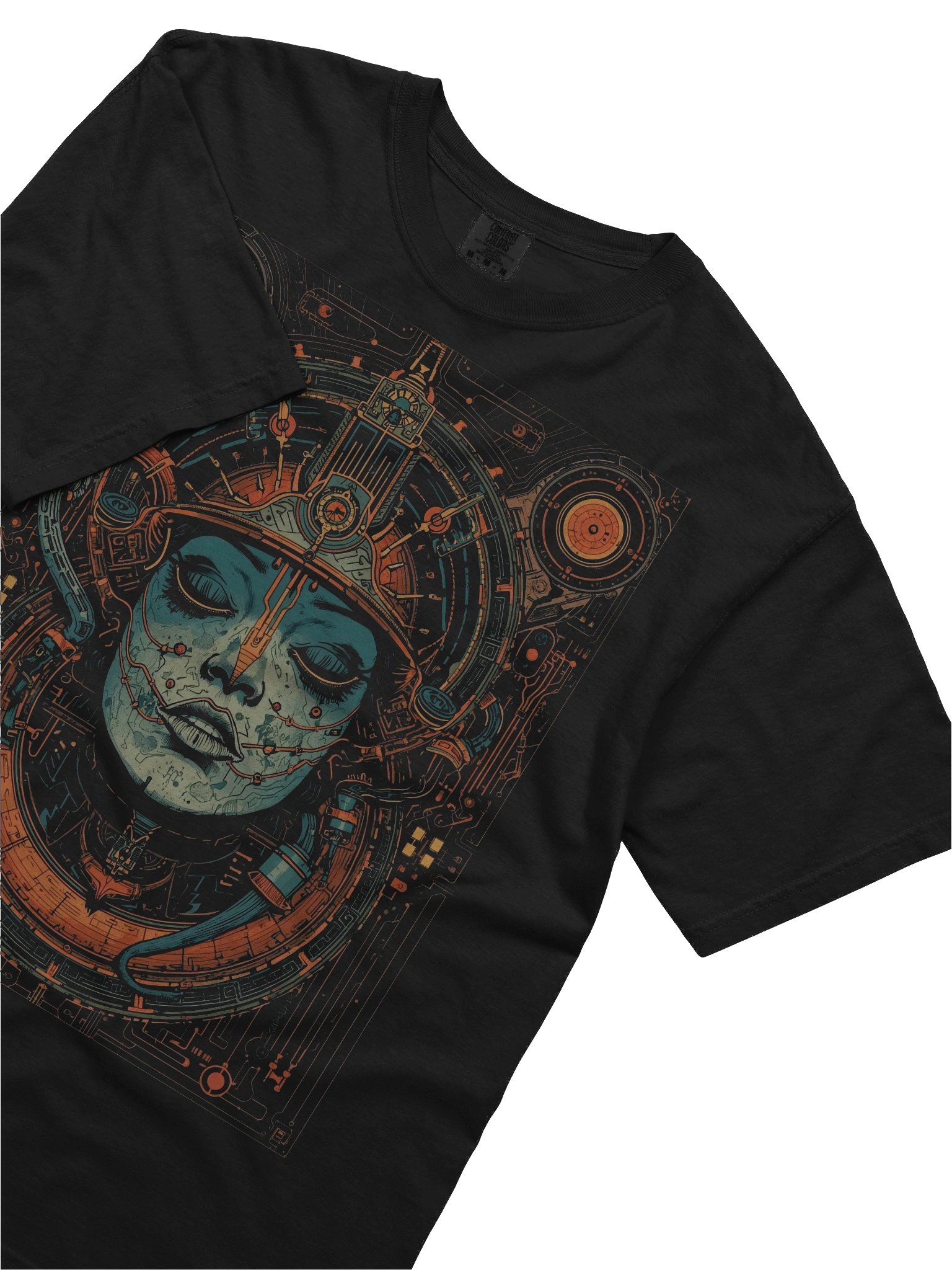 Cyborg Dreams Heavyweight T-Shirt product image (2)