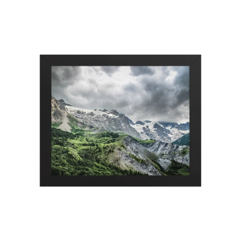 Fine Art Photography – Limited Edition - La Meije – Majesty of the French Alps product image (1)
