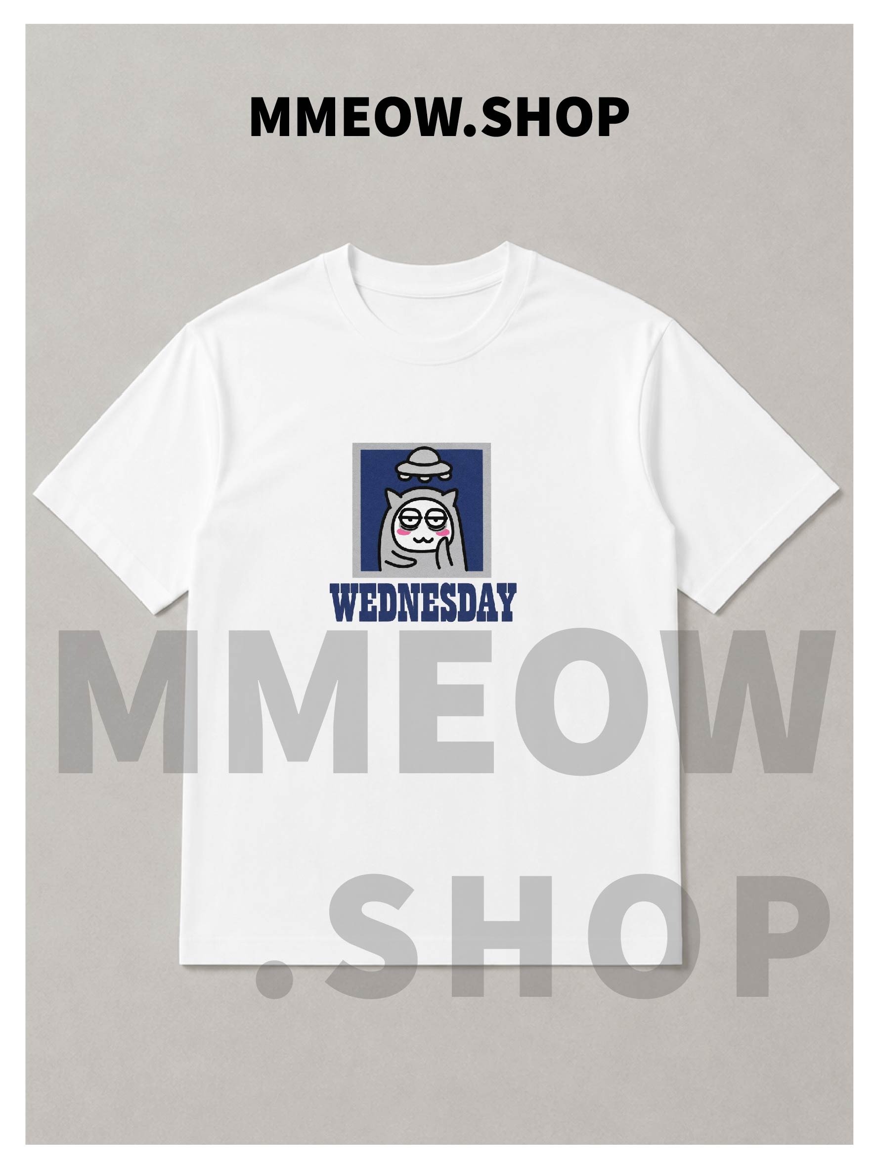 Wednesday T - SHIRT PRINTED product image (15)