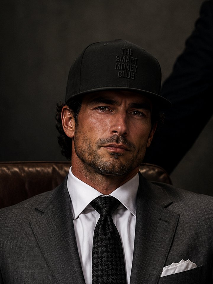 The Smart Money Club Stealth Cap product image (2)