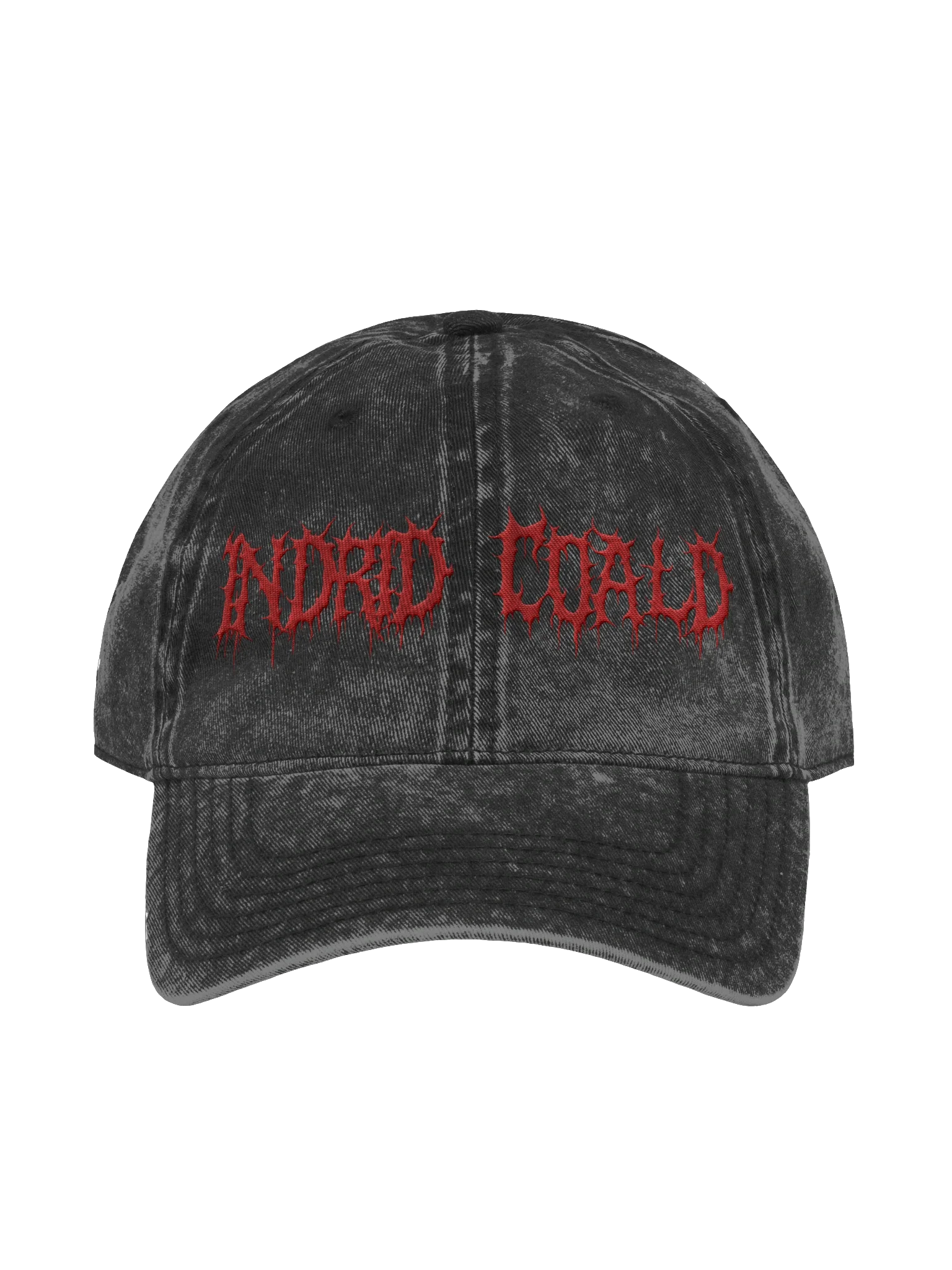 Indrid Coald (Blood) Worn Dad Hat — view 2