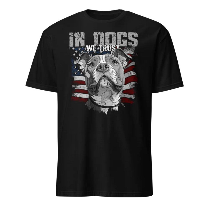 In Dogs We Trust: Pitbull product image (1)