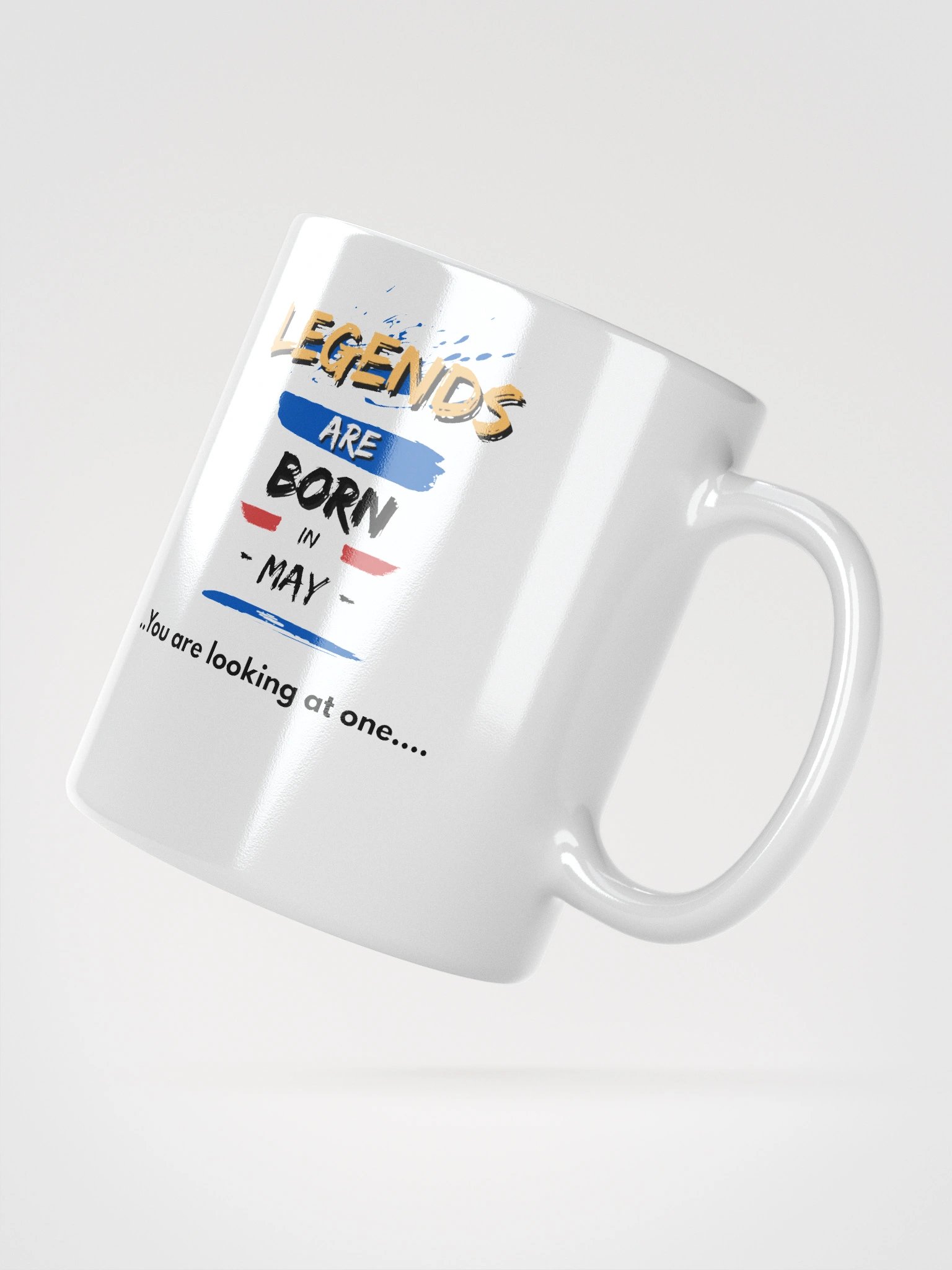 LEGENDS ARE BORN May Mug product image (8)