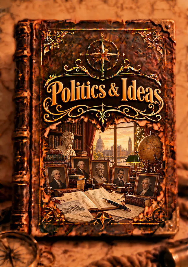 Politics &amp; Ideas