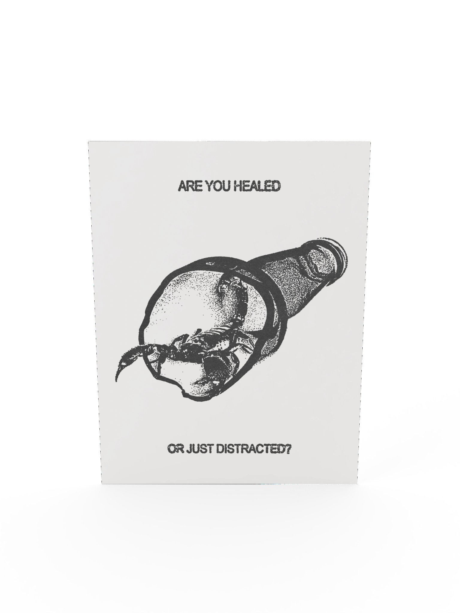 HEALED/DISTRACTED POSTER product image (30)