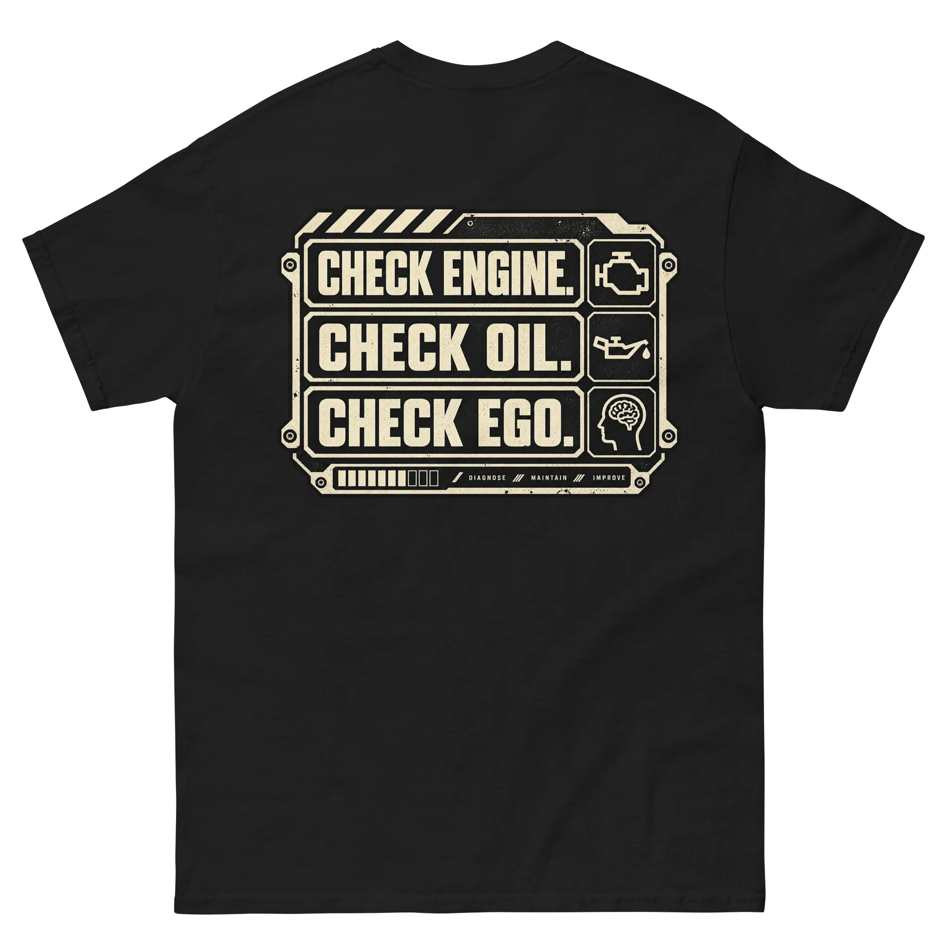 Check Engine. Check Oil. Check Ego. Tee product image (19)