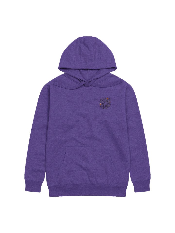 Stay Wild Script Hoodie product image (1)