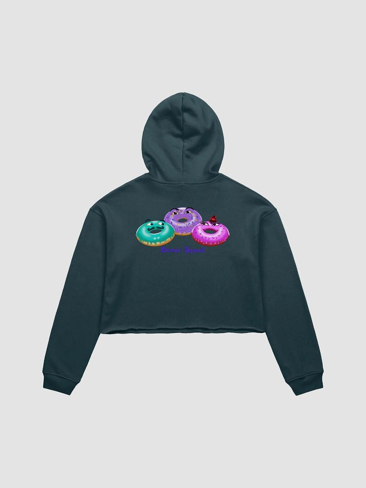 I'm A Donut Crop Hoodie product image (2)
