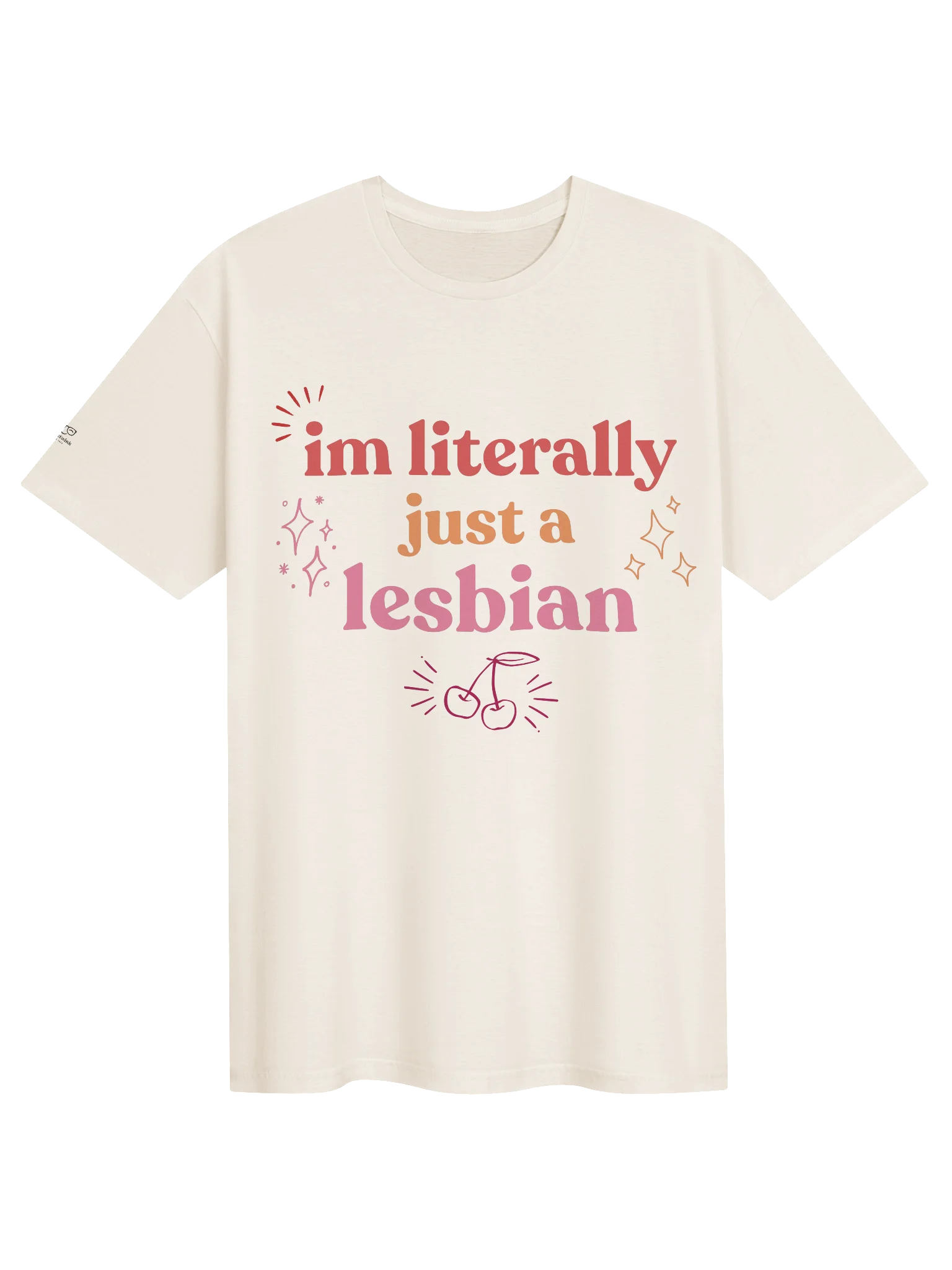 Just a Lesbian - Tee product image (1)