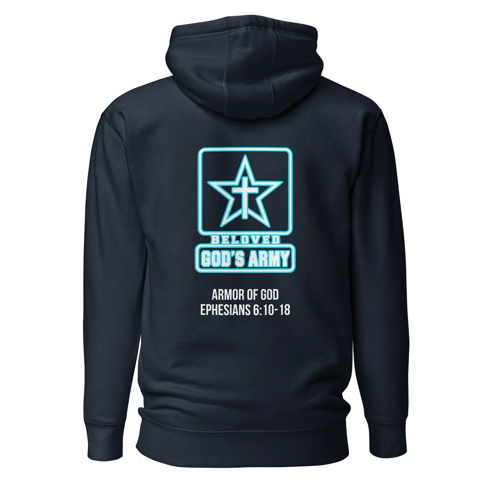 Beloved God’s Army Unisex Hoodie product image (5)