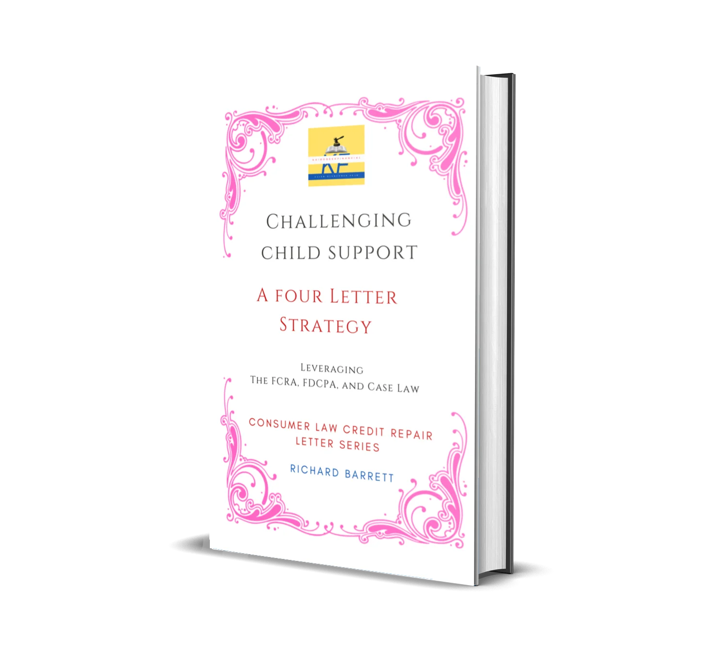 Challenging Child Support: A Four-Letter Strategy product image (1)