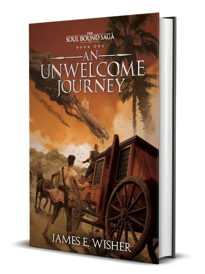 An Unwelcome Journey (Hardcover) product image (1)
