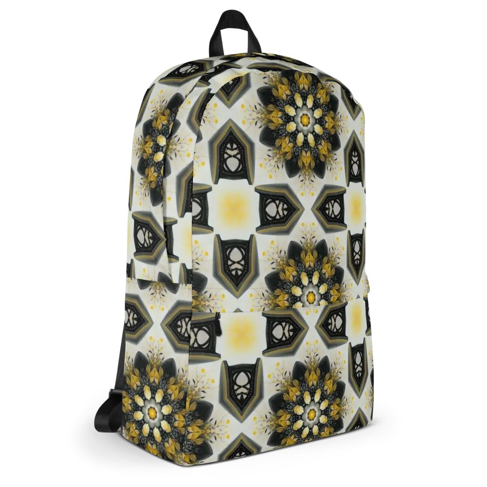 Symmetry Blooms Backpack product image (5)