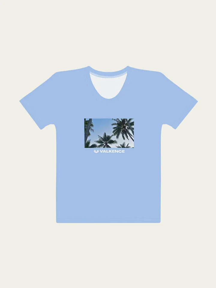 Bloom T-Shirt - Cloud Mist product image (2)