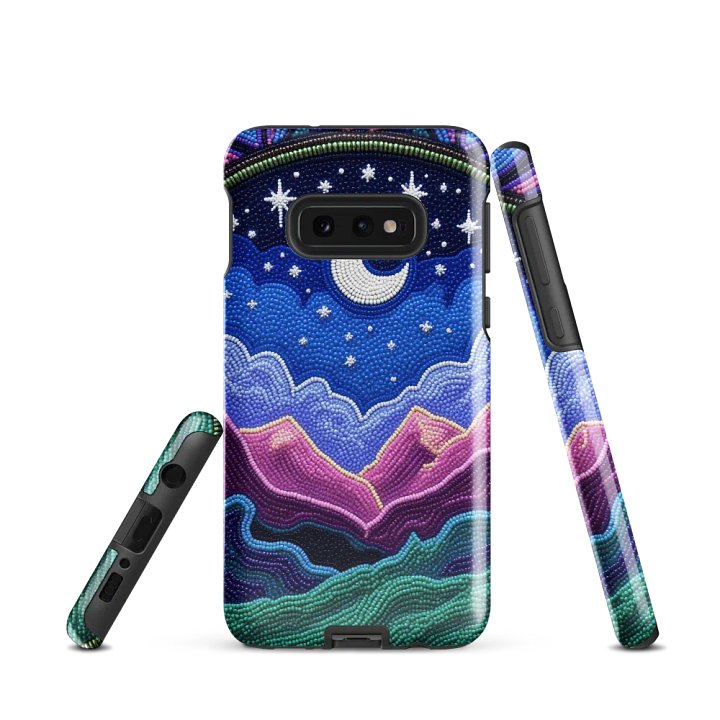 Celestial Night Sky Samsung® Tough Case product image (2)