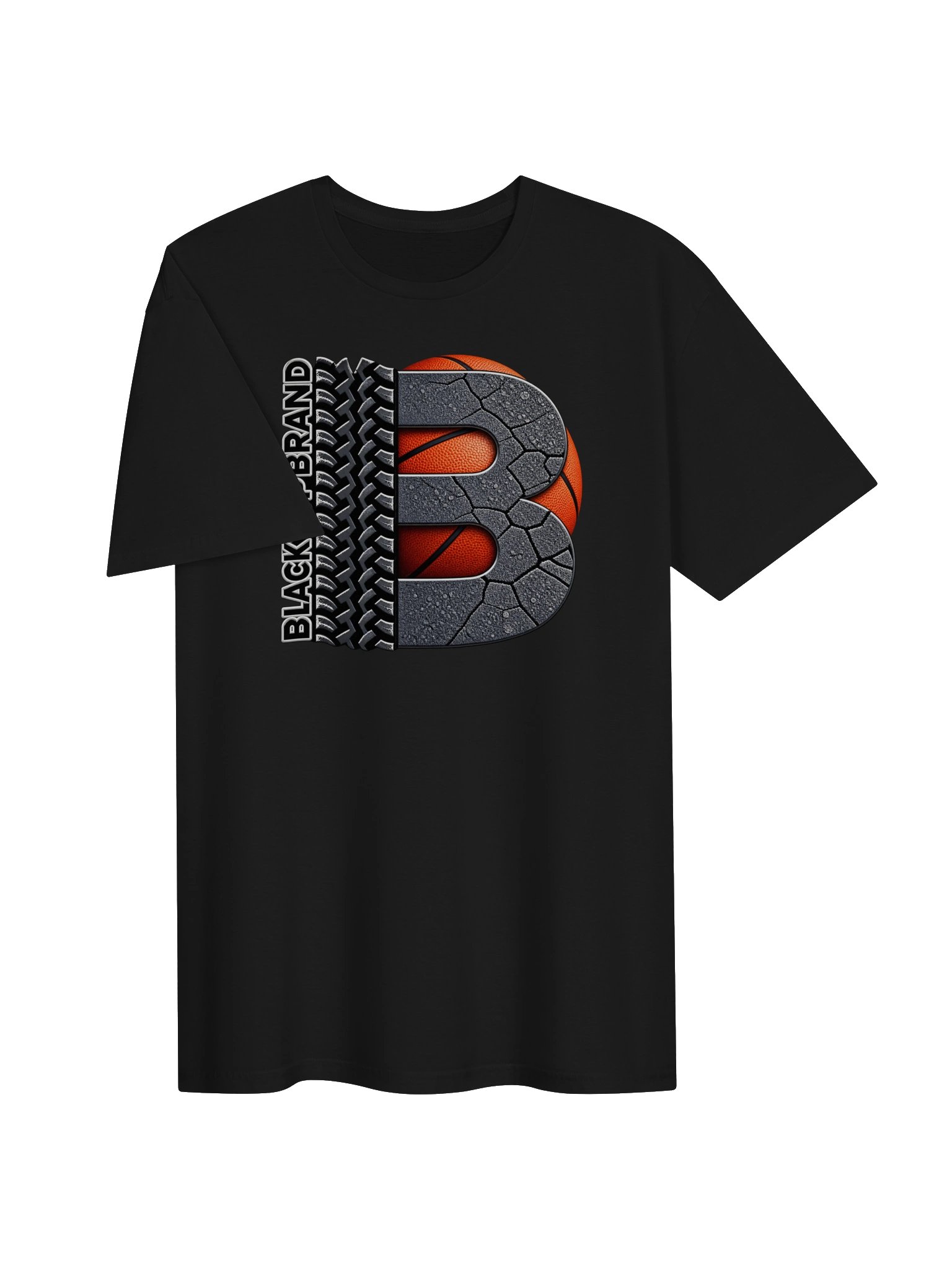 Blacktop Brand Basketball Classic Tee product image (31)