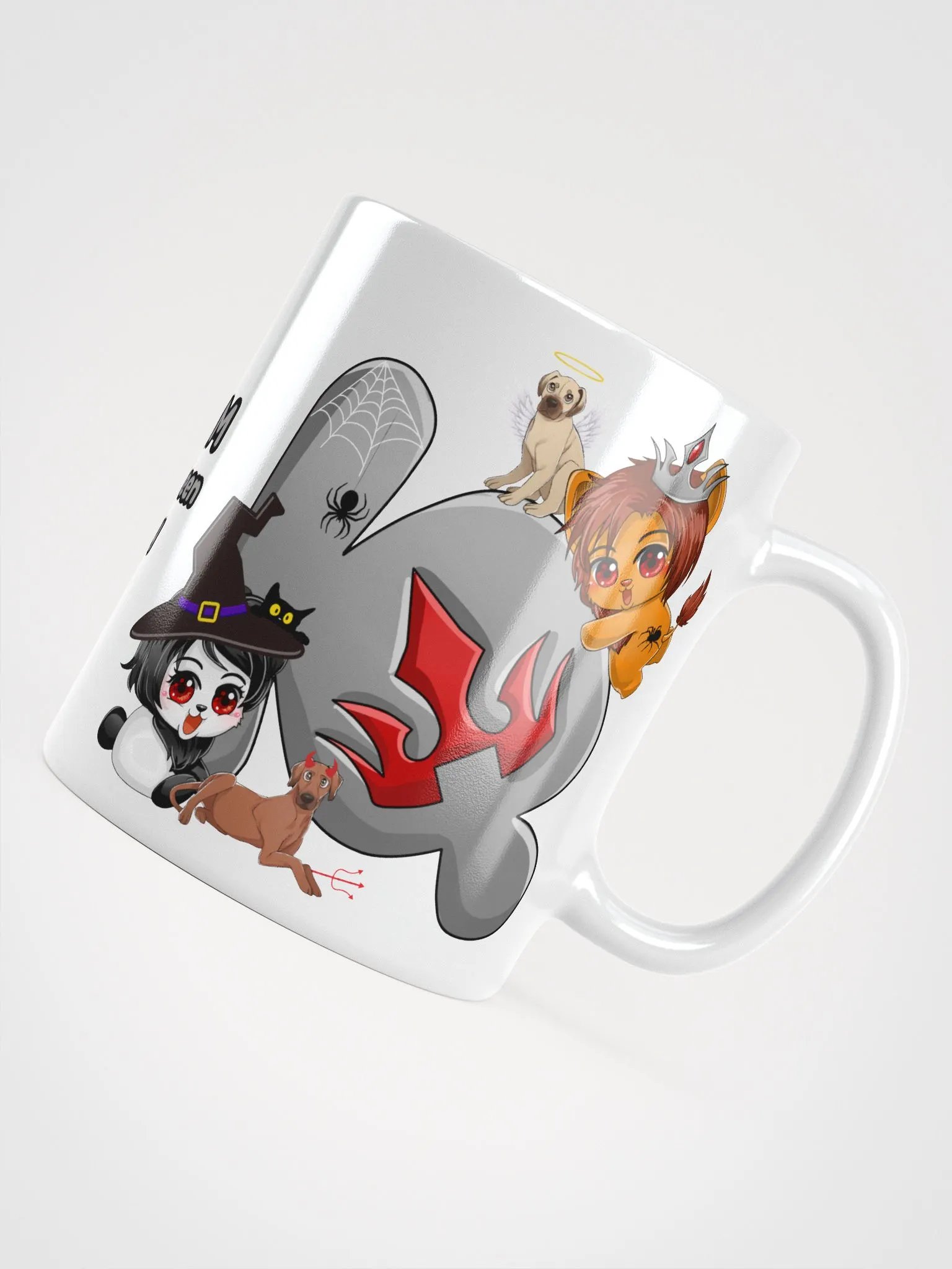 KQ Logo Mug - Halloween 2024 product image (4)
