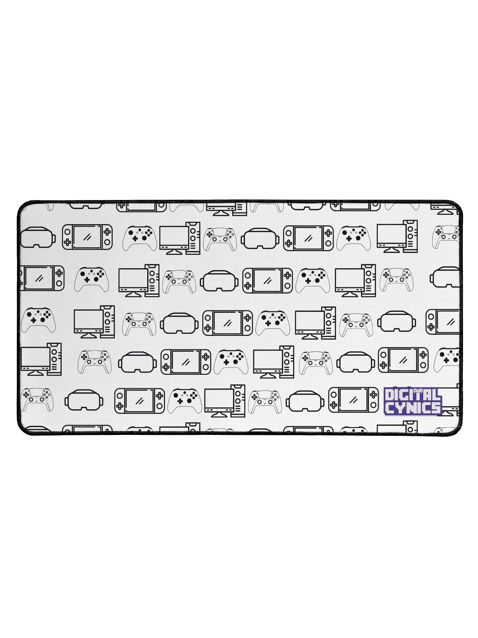 Digital Cynics Gamer's Haven XL Desk Mat 15.5" x 31.5" product image (1)