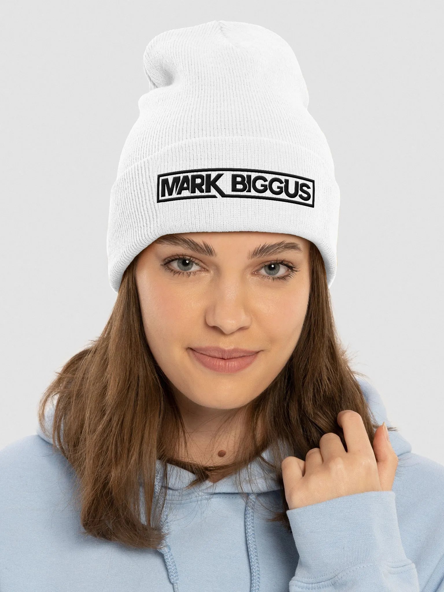 Beanie Hat White product image (3)