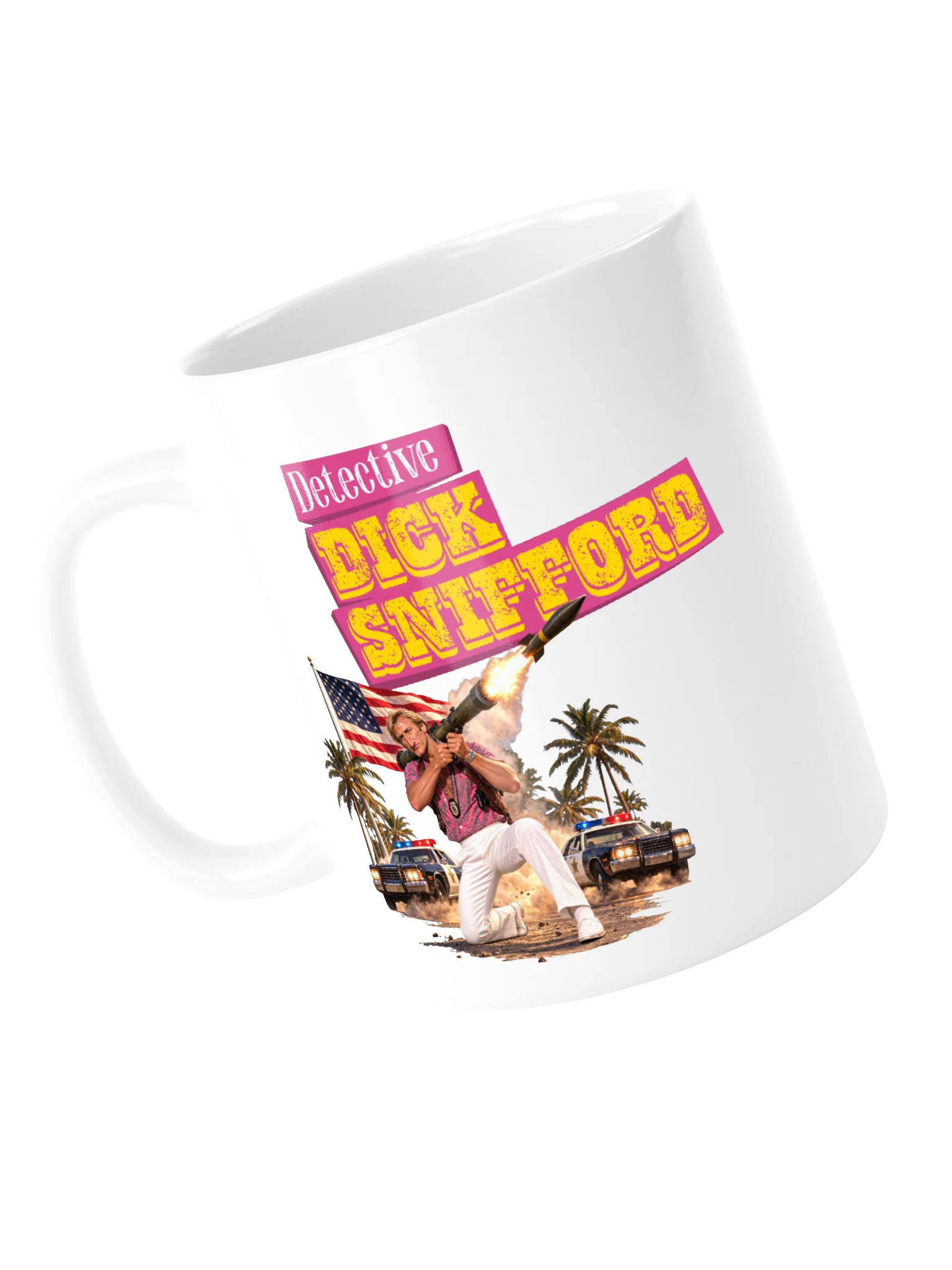 Dick Snifford Bazooka Mug product image (5)