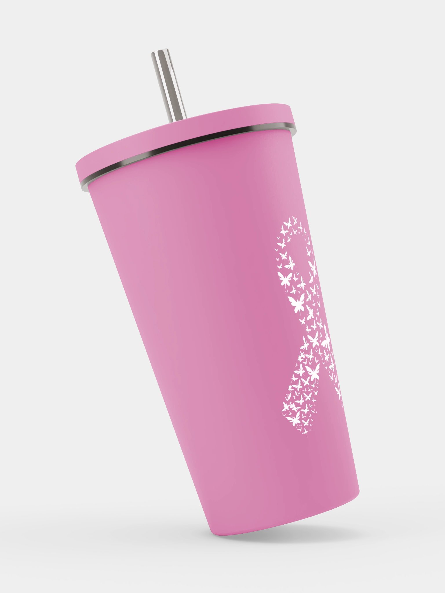 Butterfly Awareness Ribbon Tumbler product image (7)