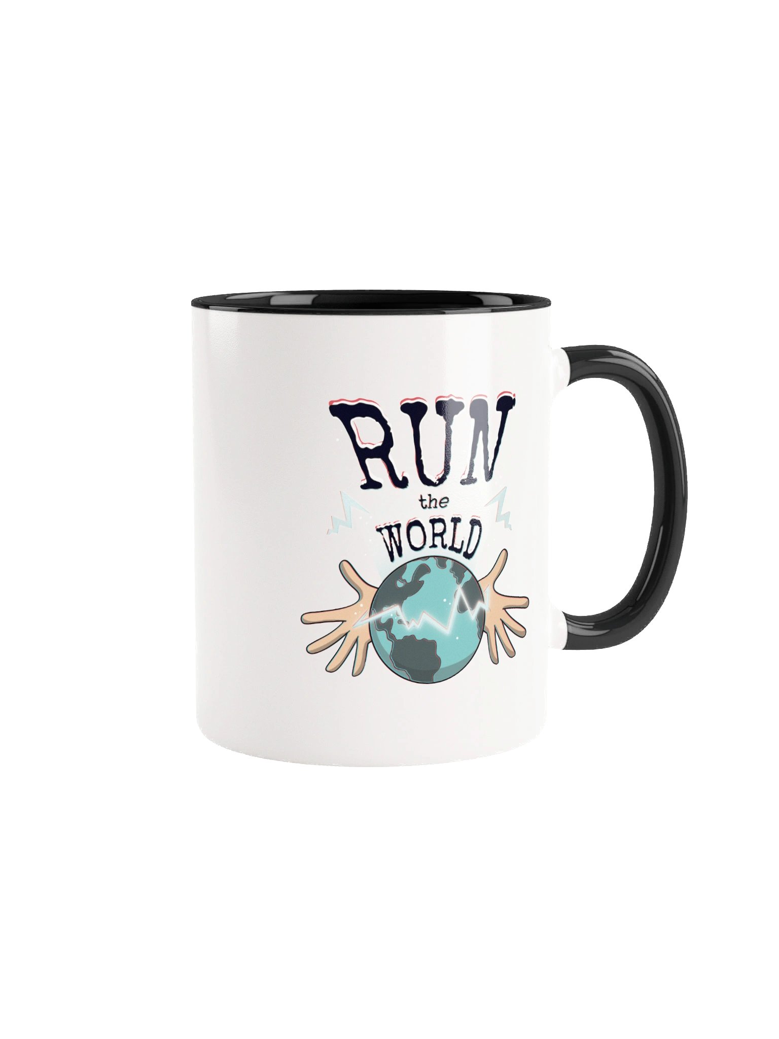 Run The World - Title Mug product image (2)